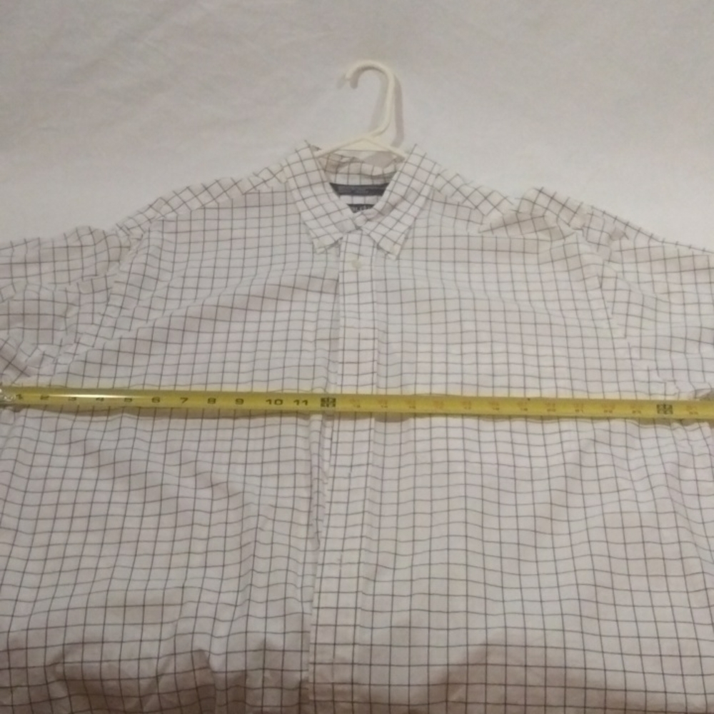 Nautica Button Down Shirt Plaid Size Large - Picture 6 of 7